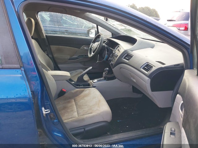 Honda Civic Sedan Lx 2014 19XFB2F51EE015463 Image 5
