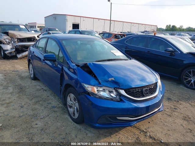 Honda Civic Sedan Lx 2014 19XFB2F51EE015463 Image 6
