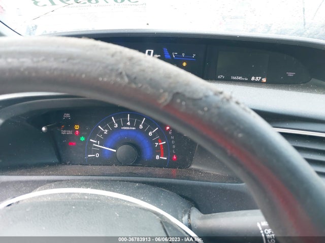 Honda Civic Sedan Lx 2014 19XFB2F51EE015463 Image 7