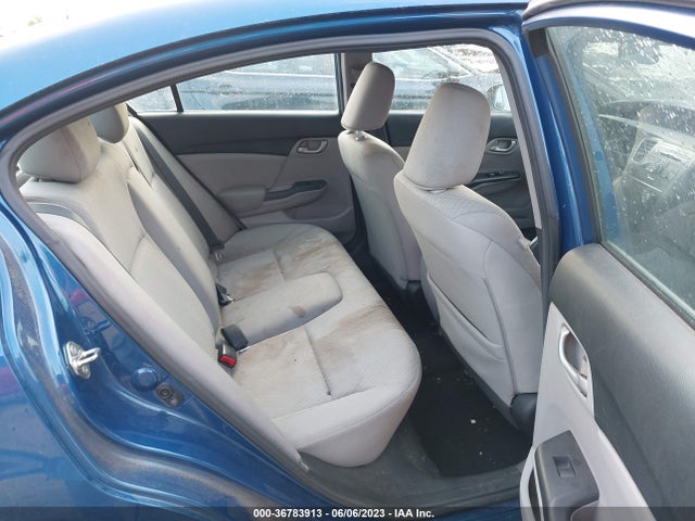 Honda Civic Sedan Lx 2014 19XFB2F51EE015463 Image 8