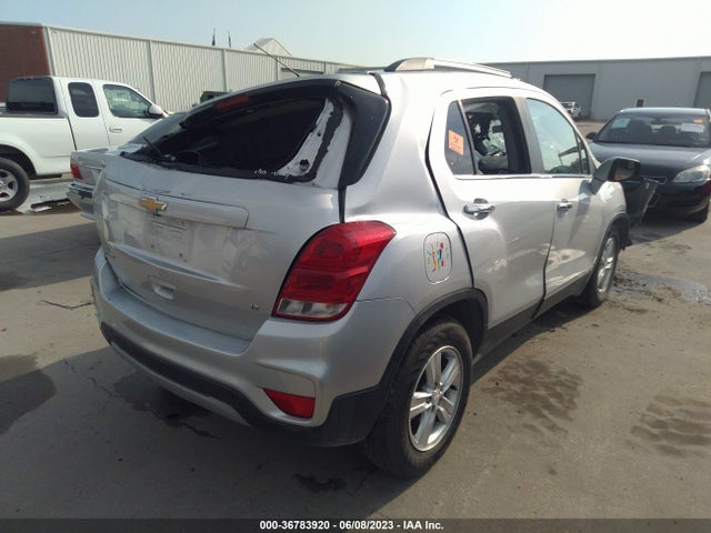 Chevrolet Trax Lt 2017 KL7CJLSBXHB192664 Image 4