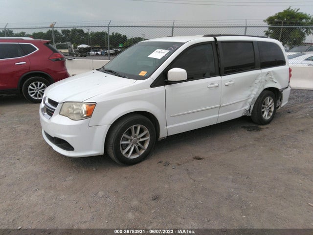Dodge Grand Caravan Sxt 2014 2C4RDGCG6ER392721 Image 2