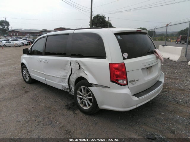 Dodge Grand Caravan Sxt 2014 2C4RDGCG6ER392721 Image 3