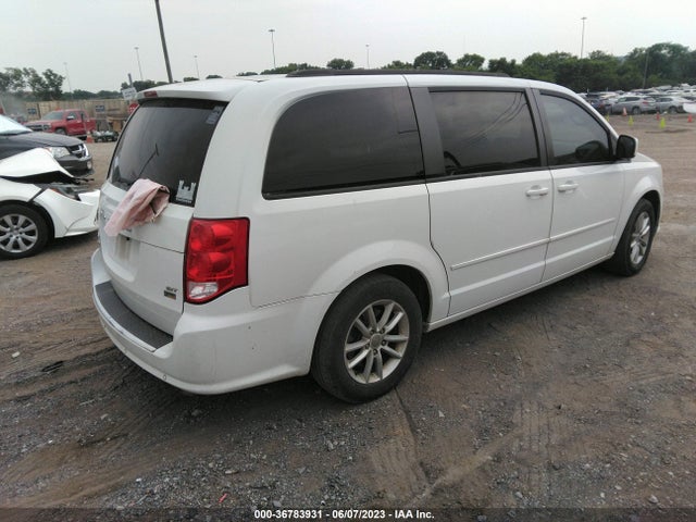 Dodge Grand Caravan Sxt 2014 2C4RDGCG6ER392721 Image 4