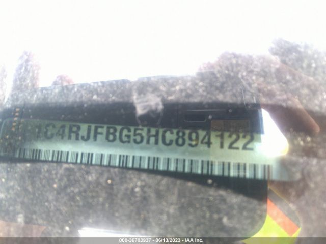 1C4RJFBG5HC894122 Jeep Grand Cherokee Limited