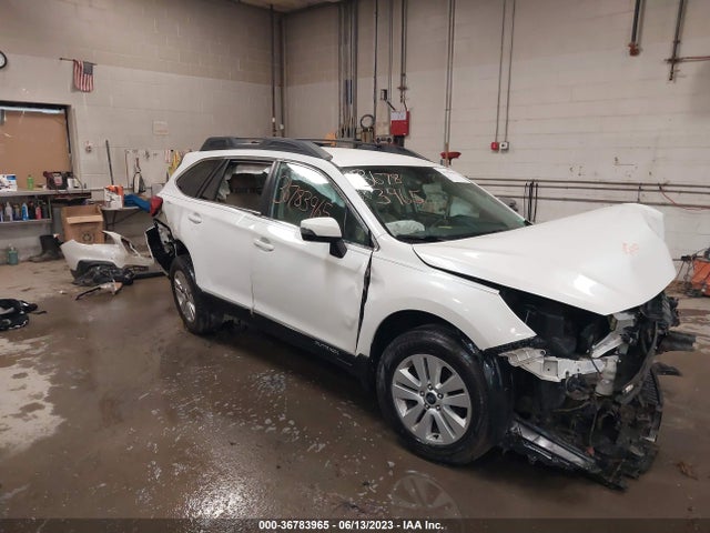 2016 SUBARU OUTBACK 2.5I PREMIUM VIN: 4S4BSAFC1G3217829