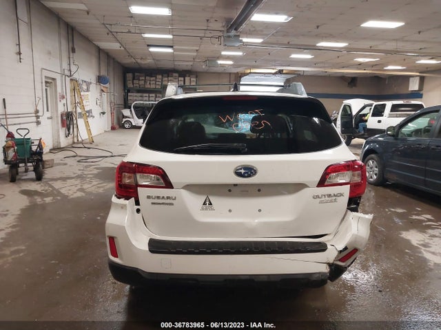 2016 SUBARU OUTBACK 2.5I PREMIUM VIN: 4S4BSAFC1G3217829