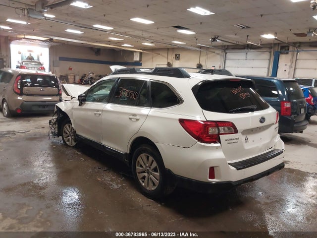 2016 SUBARU OUTBACK 2.5I PREMIUM VIN: 4S4BSAFC1G3217829