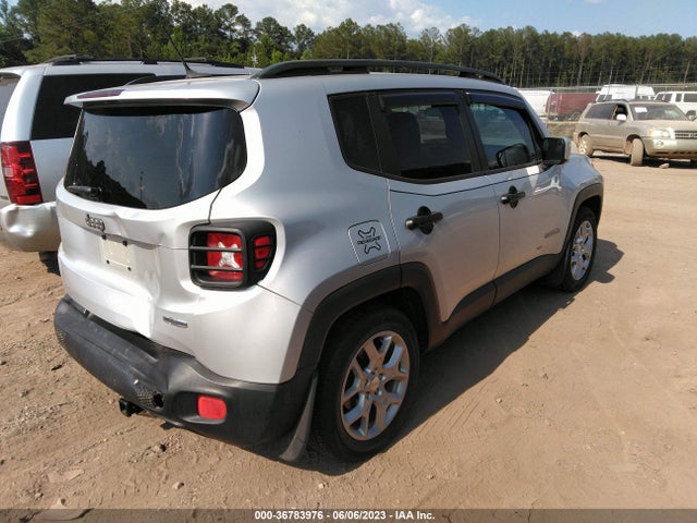 2016 JEEP RENEGADE LATITUDE VIN: ZACCJABT8GPC49030