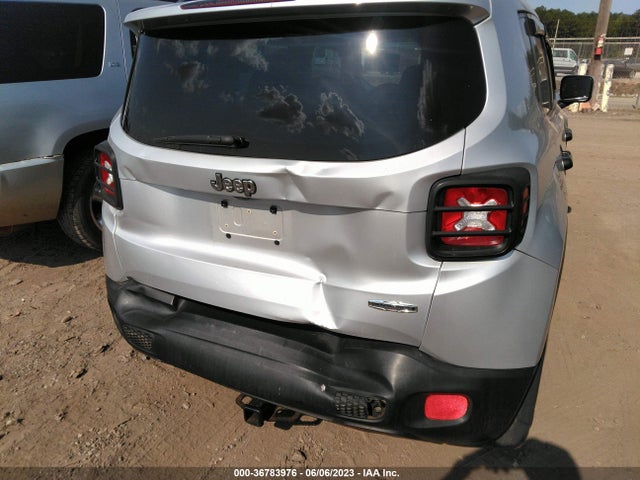 2016 JEEP RENEGADE LATITUDE VIN: ZACCJABT8GPC49030