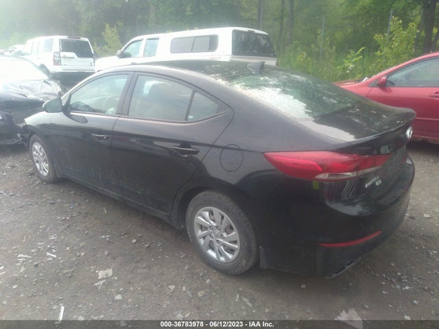 2017 HYUNDAI ELANTRA SE VIN: 5NPD74LF0HH072111