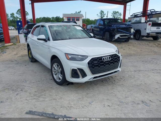 Продажа на аукционе авто 2022 Audi Q5 Premium 45 Tfsi S Line Quattro S Tronic, vin: WA1GAAFY9N2066051, номер лота: 36783997