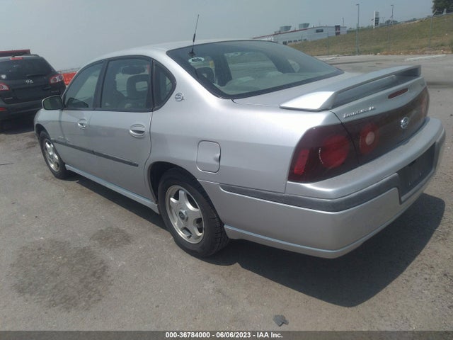 2001 CHEVROLET IMPALA LS VIN: 2G1WH55K719251642