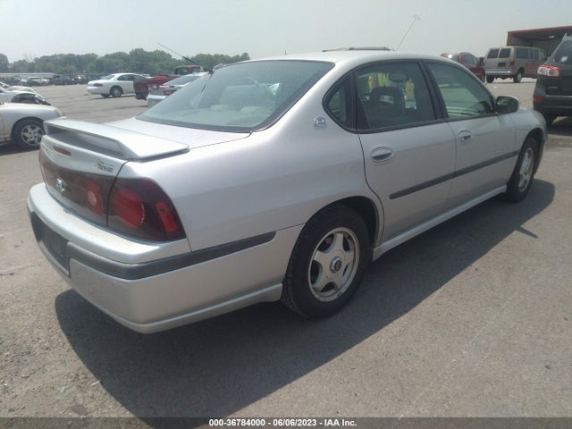 2001 CHEVROLET IMPALA LS VIN: 2G1WH55K719251642