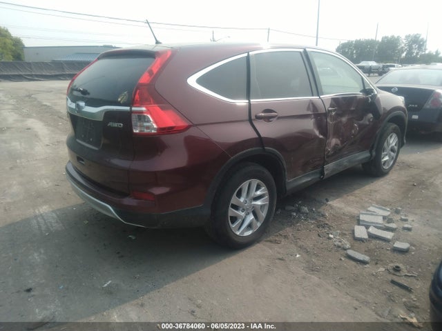 Honda CR-V EX 2016 2HKRM4H50GH616488 Image 4