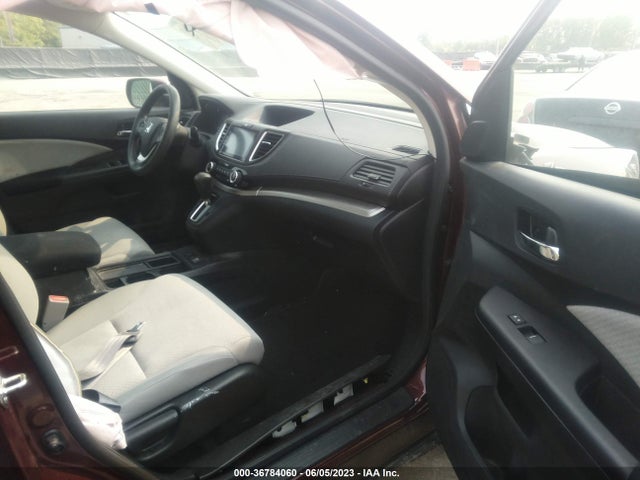 Honda CR-V EX 2016 2HKRM4H50GH616488 Image 5