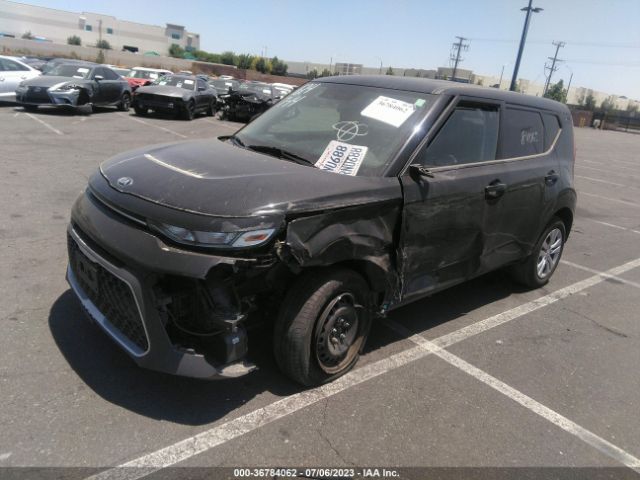 KNDJ23AU0L7721576 KIA SOUL LX