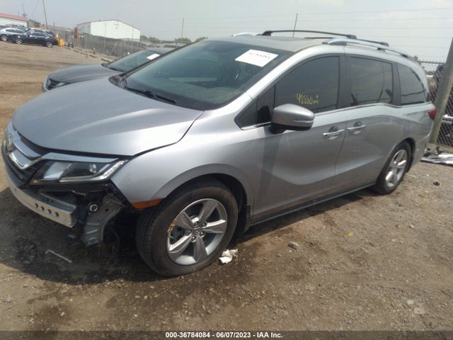 Honda Odyssey Ex-l 2019 5FNRL6H75KB050710 Image 2