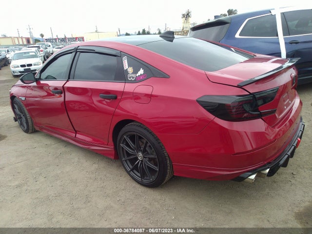 2021 HONDA ACCORD SEDAN SPORT VIN: 1HGCV2F39MA009793