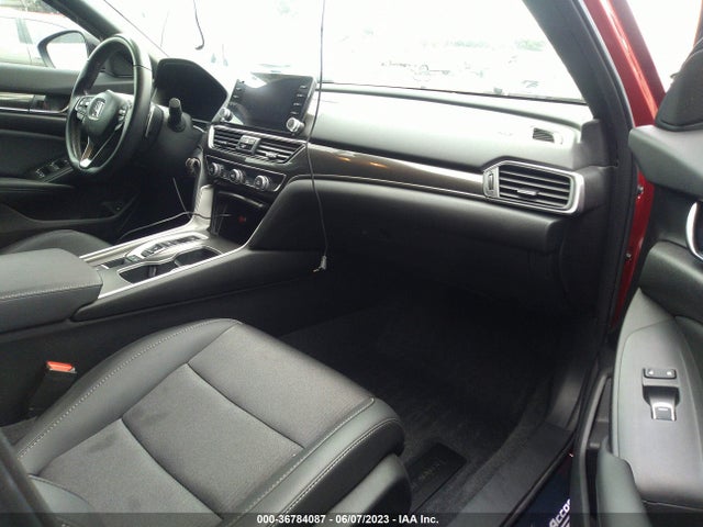 2021 HONDA ACCORD SEDAN SPORT VIN: 1HGCV2F39MA009793