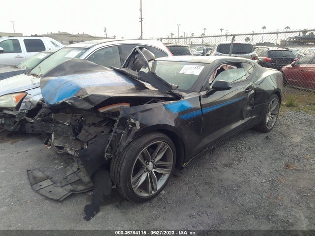 Chevrolet Camaro 1lt 2017 1G1FB1RX3H0116792 Image 2