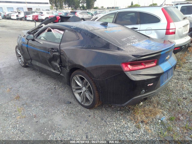 Chevrolet Camaro 1lt 2017 1G1FB1RX3H0116792 Image 4