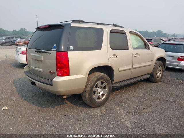 2008 GMC YUKON SLT W/4SA VIN: 1GKFK13058J145406