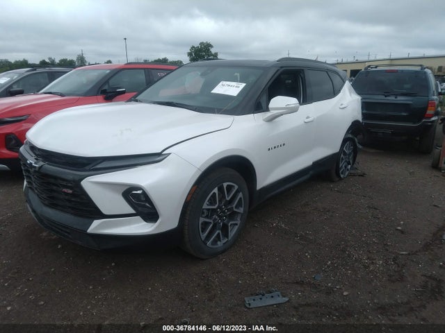 Chevrolet BLAZER RS 2023 3GNKBERS7PS119937 Image 2