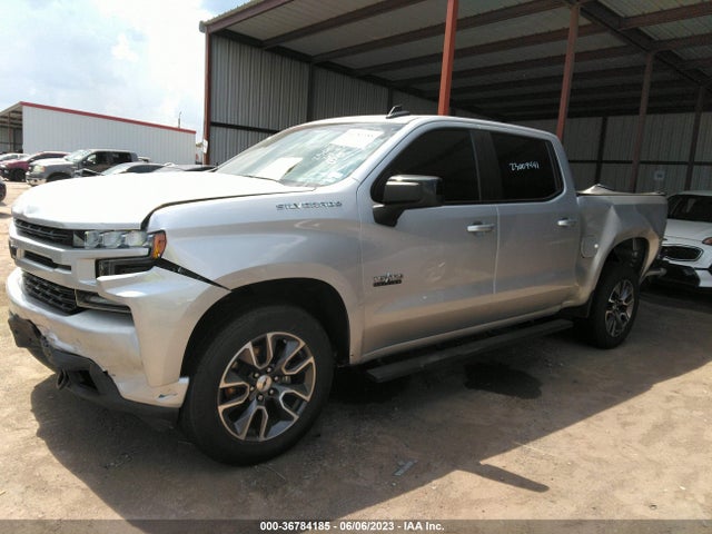 Chevrolet Silverado 1500 Rst 2020 3GCPWDED6LG183338 Image 2