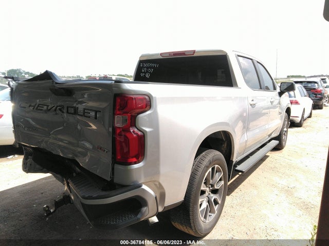 Chevrolet Silverado 1500 Rst 2020 3GCPWDED6LG183338 Image 4