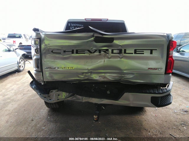 Chevrolet Silverado 1500 Rst 2020 3GCPWDED6LG183338 Image 6
