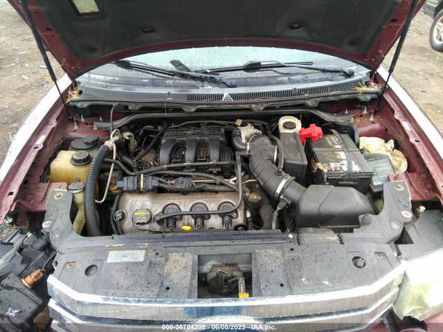 2009 FORD FLEX SEL VIN: 2FMEK62C79BA07156