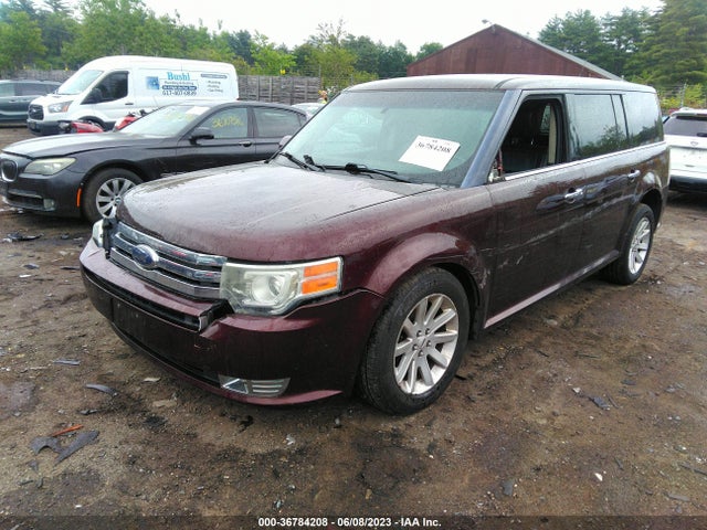2009 FORD FLEX SEL VIN: 2FMEK62C79BA07156