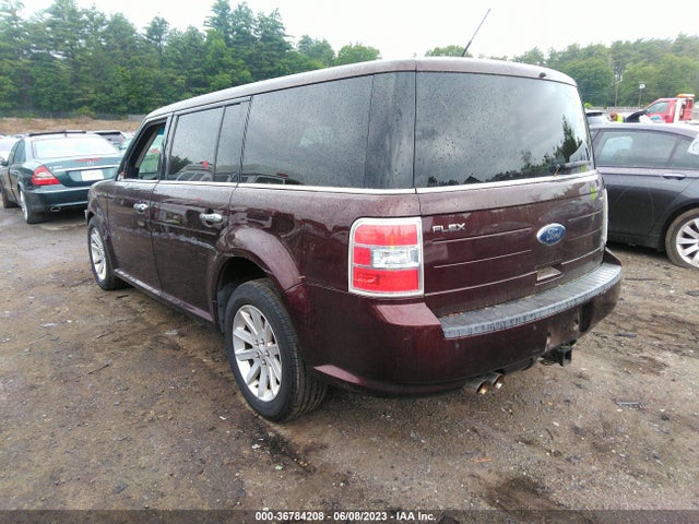 2009 FORD FLEX SEL VIN: 2FMEK62C79BA07156