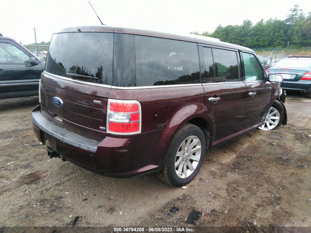 2009 FORD FLEX SEL VIN: 2FMEK62C79BA07156