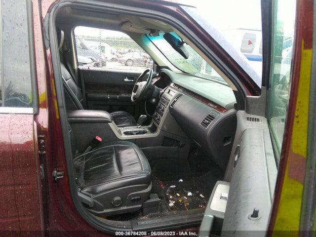 2009 FORD FLEX SEL VIN: 2FMEK62C79BA07156