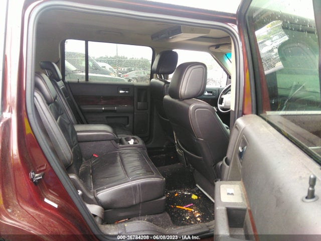 2009 FORD FLEX SEL VIN: 2FMEK62C79BA07156