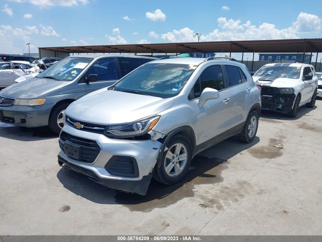 Chevrolet Trax Lt 2019 KL7CJLSB6KB746953 Image 2