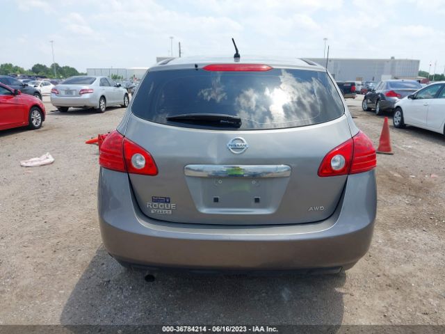 JN8AS5MVXEW203990 Nissan Rogue Select S
