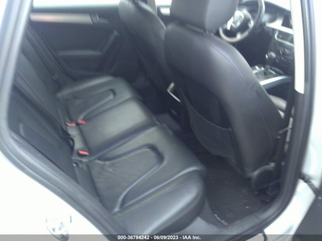 2012 AUDI A4 2.0T PREMIUM VIN: WAUBFAFL3CN007172