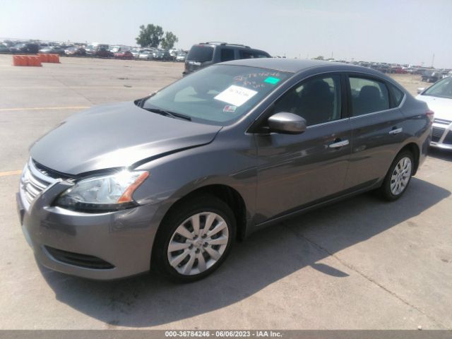 3N1AB7AP0FY297551 Nissan SENTRA S