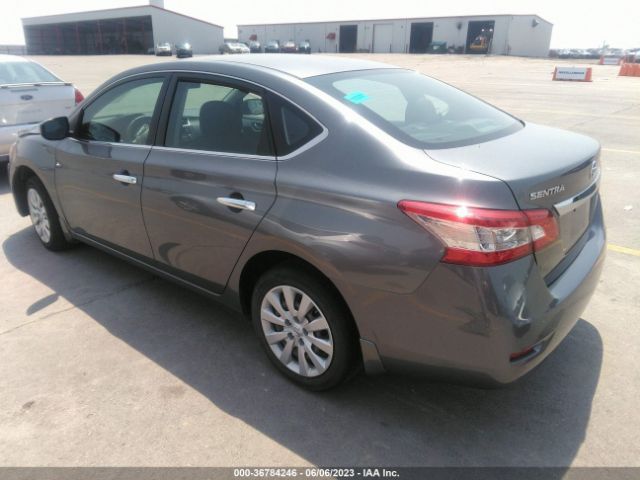3N1AB7AP0FY297551 Nissan SENTRA S