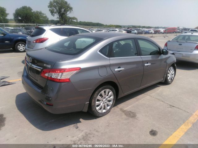 3N1AB7AP0FY297551 Nissan SENTRA S