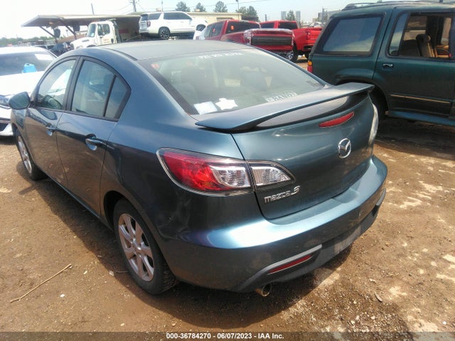2011 MAZDA MAZDA3 I TOURING VIN: JM1BL1VG3B1365068