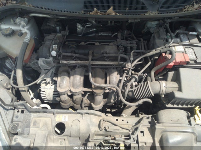 2014 FORD FIESTA S VIN: 3FADP4AJ0EM179372