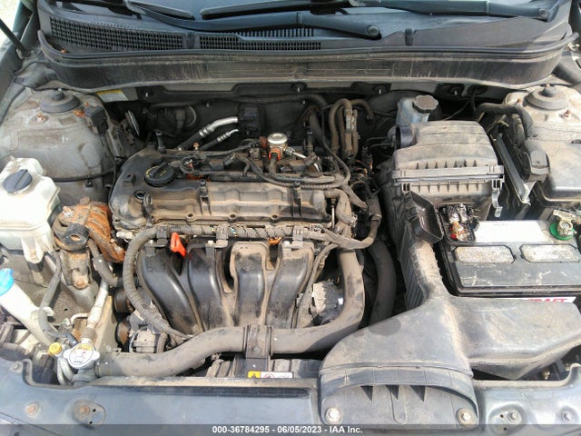 2013 HYUNDAI SONATA GLS PZEV VIN: 5NPEB4AC2DH795478