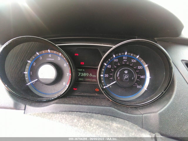 2013 HYUNDAI SONATA GLS PZEV VIN: 5NPEB4AC2DH795478