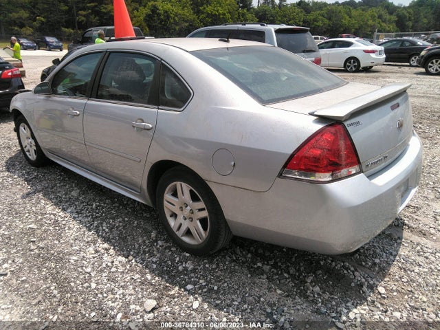2012 CHEVROLET IMPALA LT RETAIL VIN: 2G1WB5E36C1169915