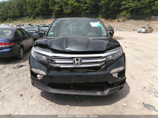 Honda Pilot Ex-l 2016 5FNYF6H54GB095615 Image 5