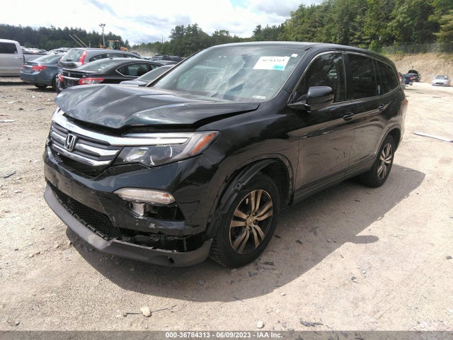 Honda Pilot Ex-l 2016 5FNYF6H54GB095615 Image 2